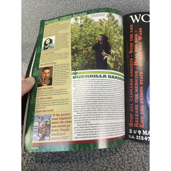 HIGH TIMES MAGAZINE COLLECTIBLE NOVEMBER 2008 - Picture 16 of 16